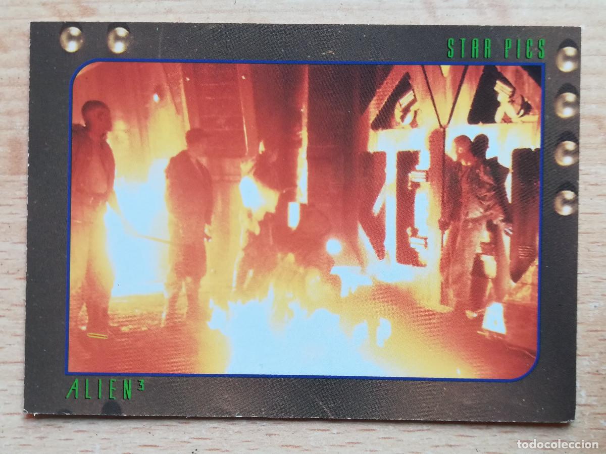Trading Cards: Trading Card Alien 3 N&ordm; 22. Star Pics USA. 1992.