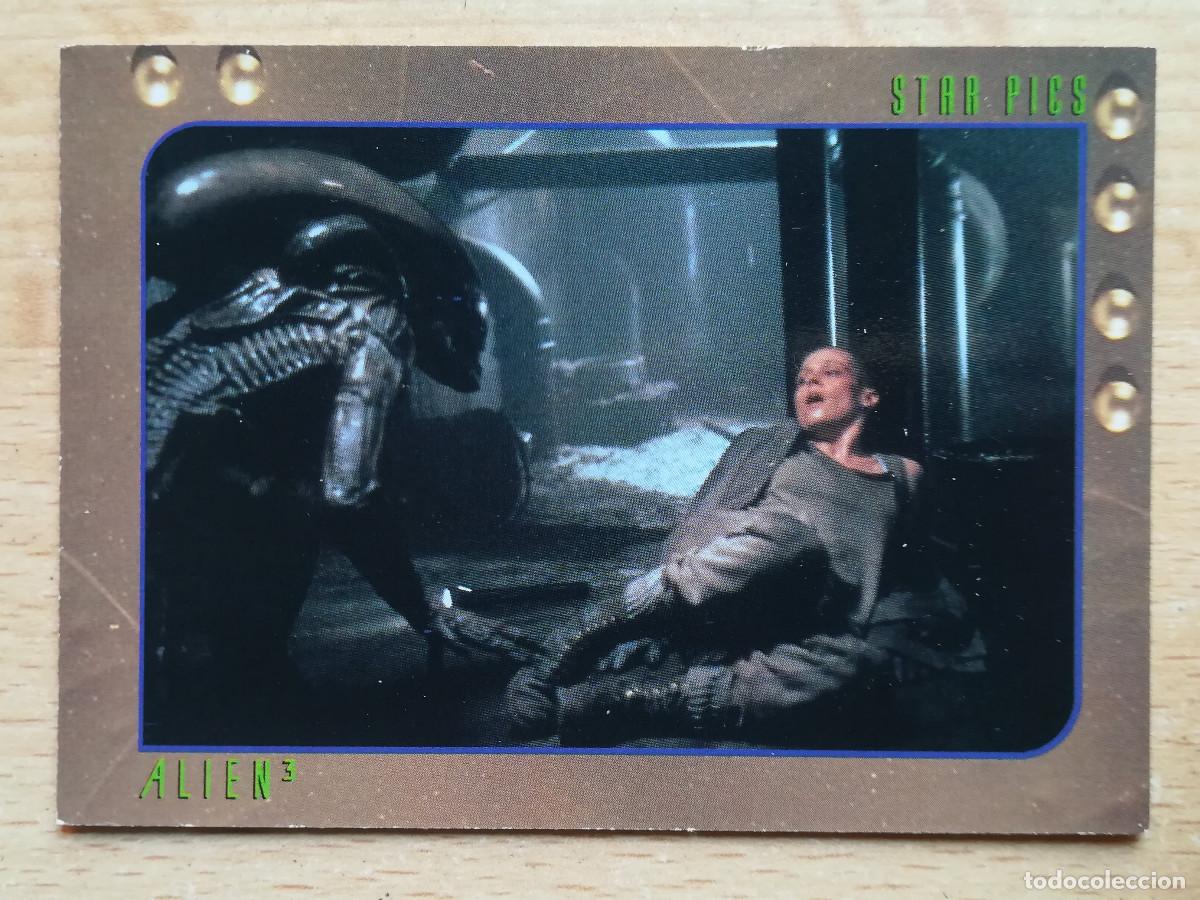 Trading Cards: Trading card sin usar. Trading Card Alien 3 N&ordm; 27. Sen funda. En impecable estado. el de la foto.