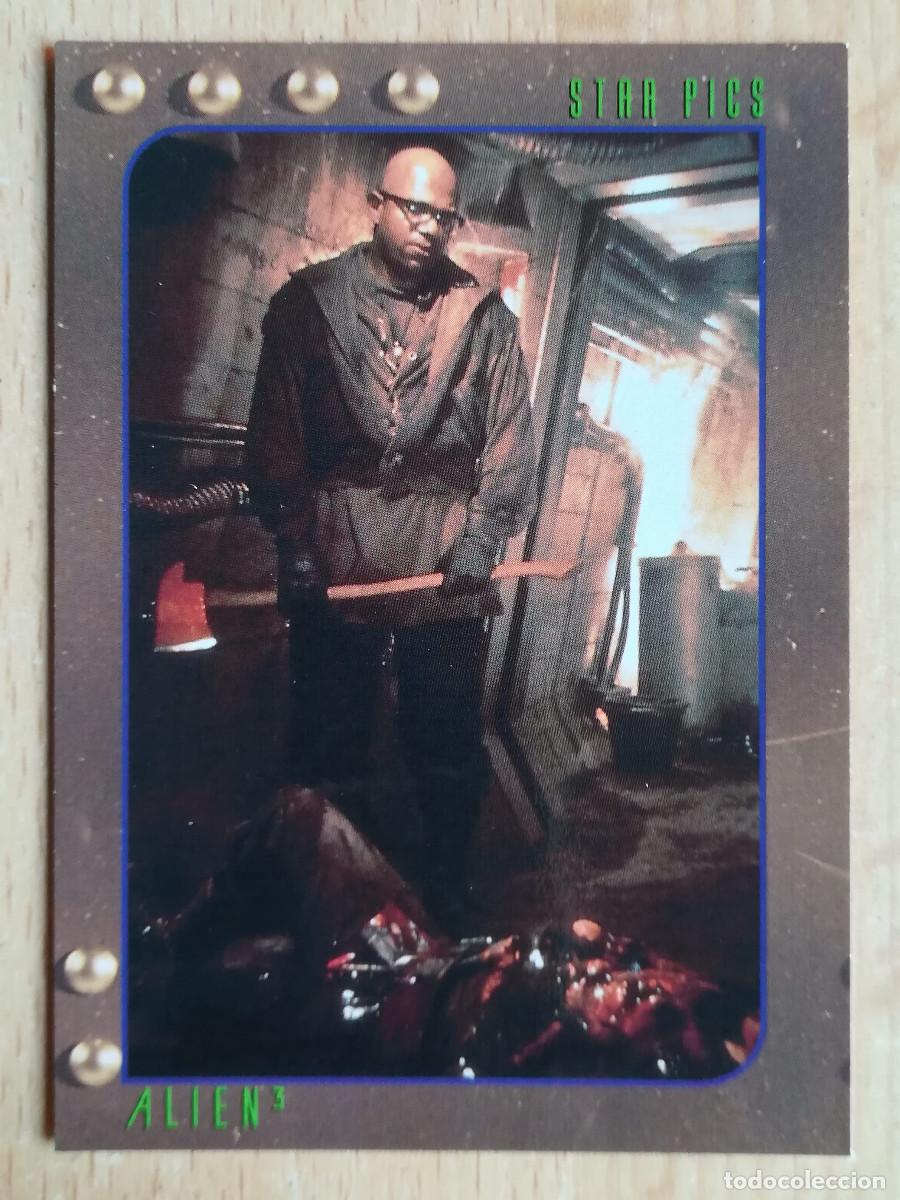 Trading Cards: Trading Card Alien 3 N&ordm; 30. Star Pics USA. 1992.