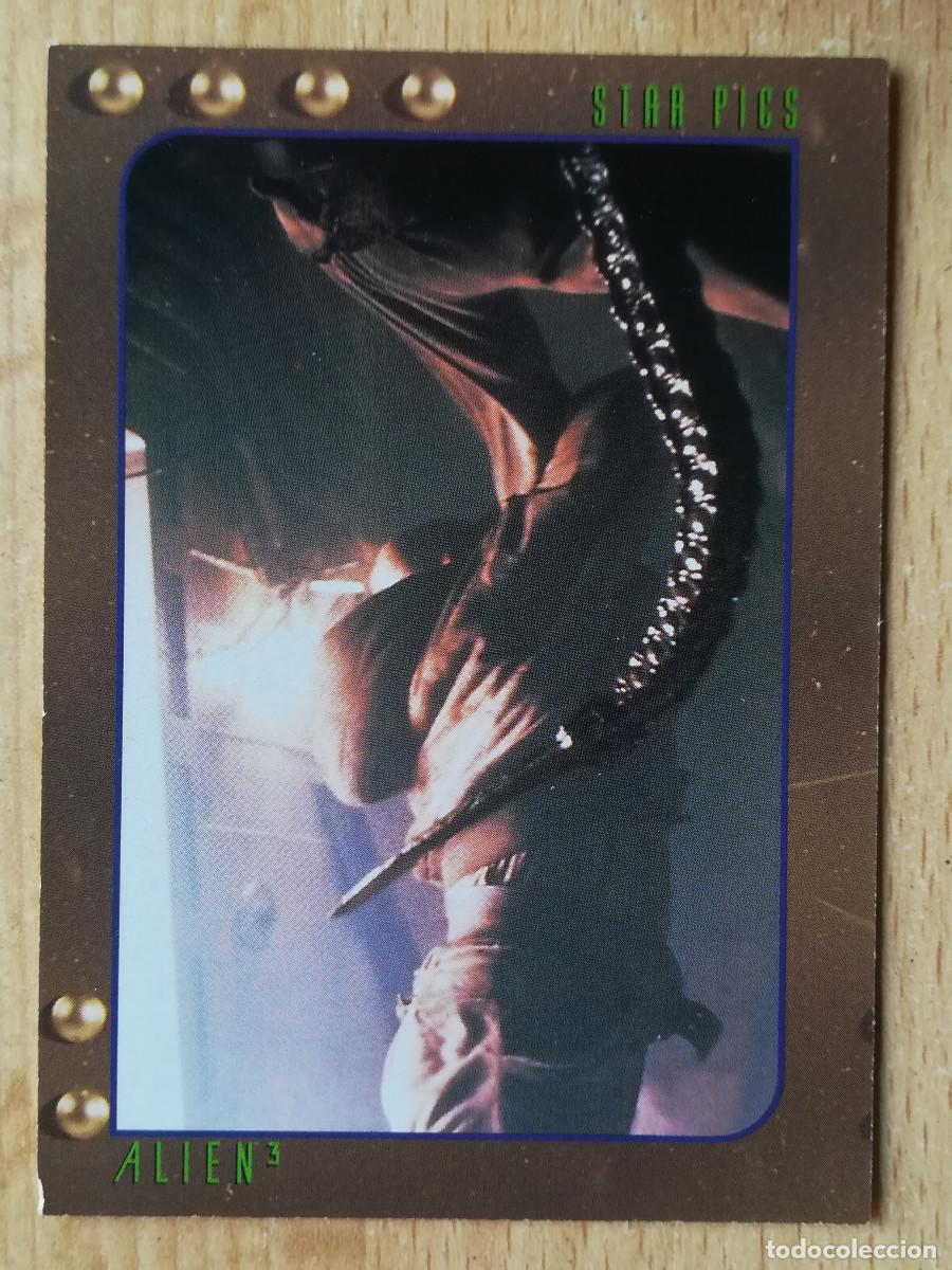Trading Cards: Trading Card Alien 3 N&ordm; 32. Star Pics USA. 1992.