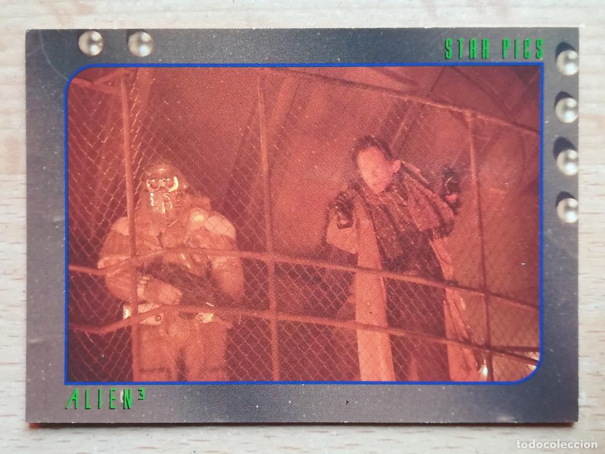 Trading Cards: Trading Card Alien 3 N&ordm; 37. Star Pics USA. 1992.
