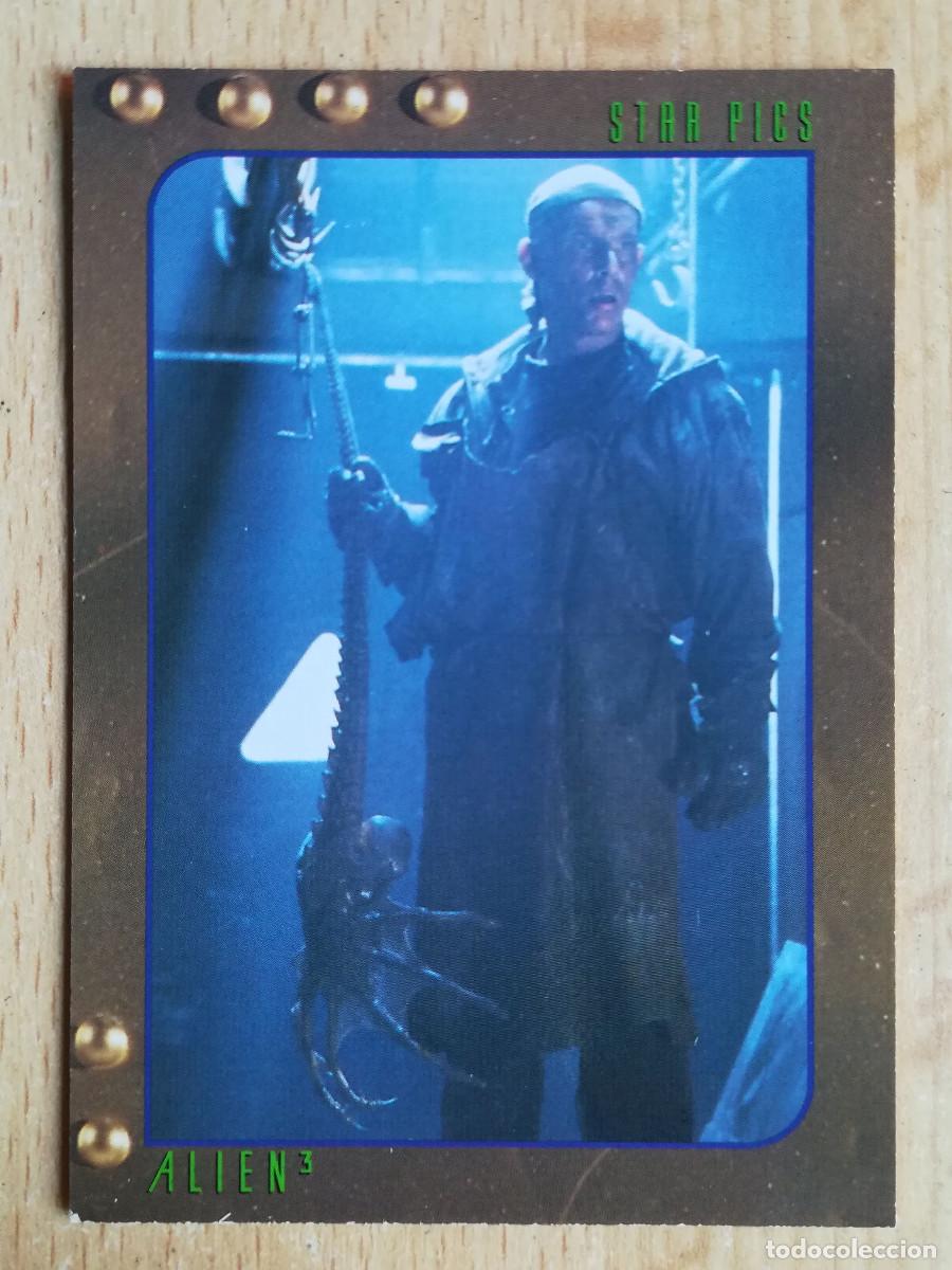 Trading Cards: Trading Card Alien 3 N&ordm; 41. Star Pics USA. 1992.