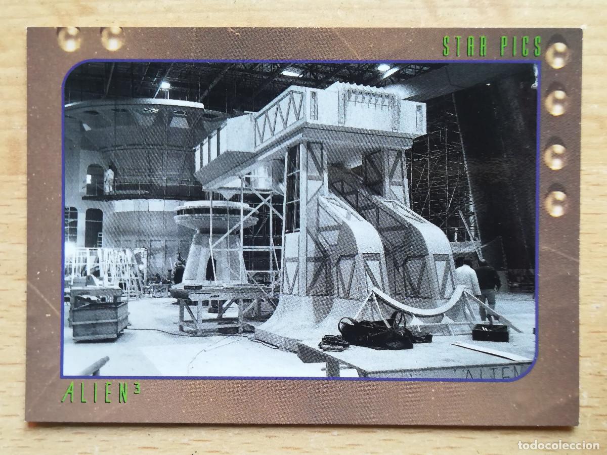Trading Cards: Trading Card Alien 3 N&ordm; 47. Star Pics USA. 1992.