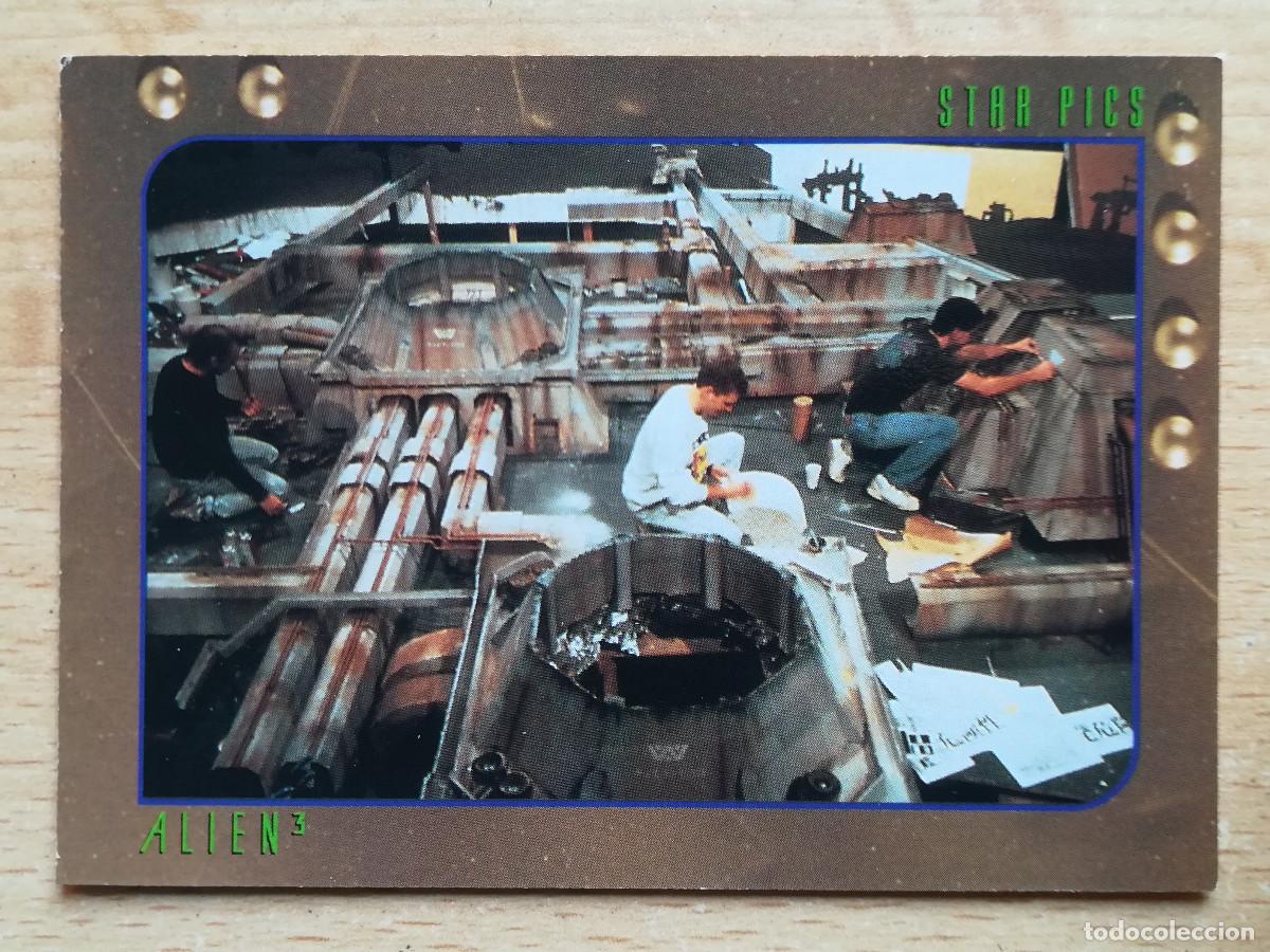 Trading Cards: Trading Card Alien 3 N&ordm; 49. Star Pics USA. 1992.