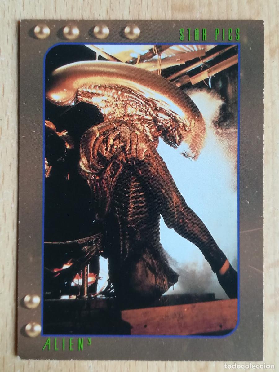 Trading Cards: Trading Card Alien 3 N&ordm; 52. Star Pics USA. 1992.