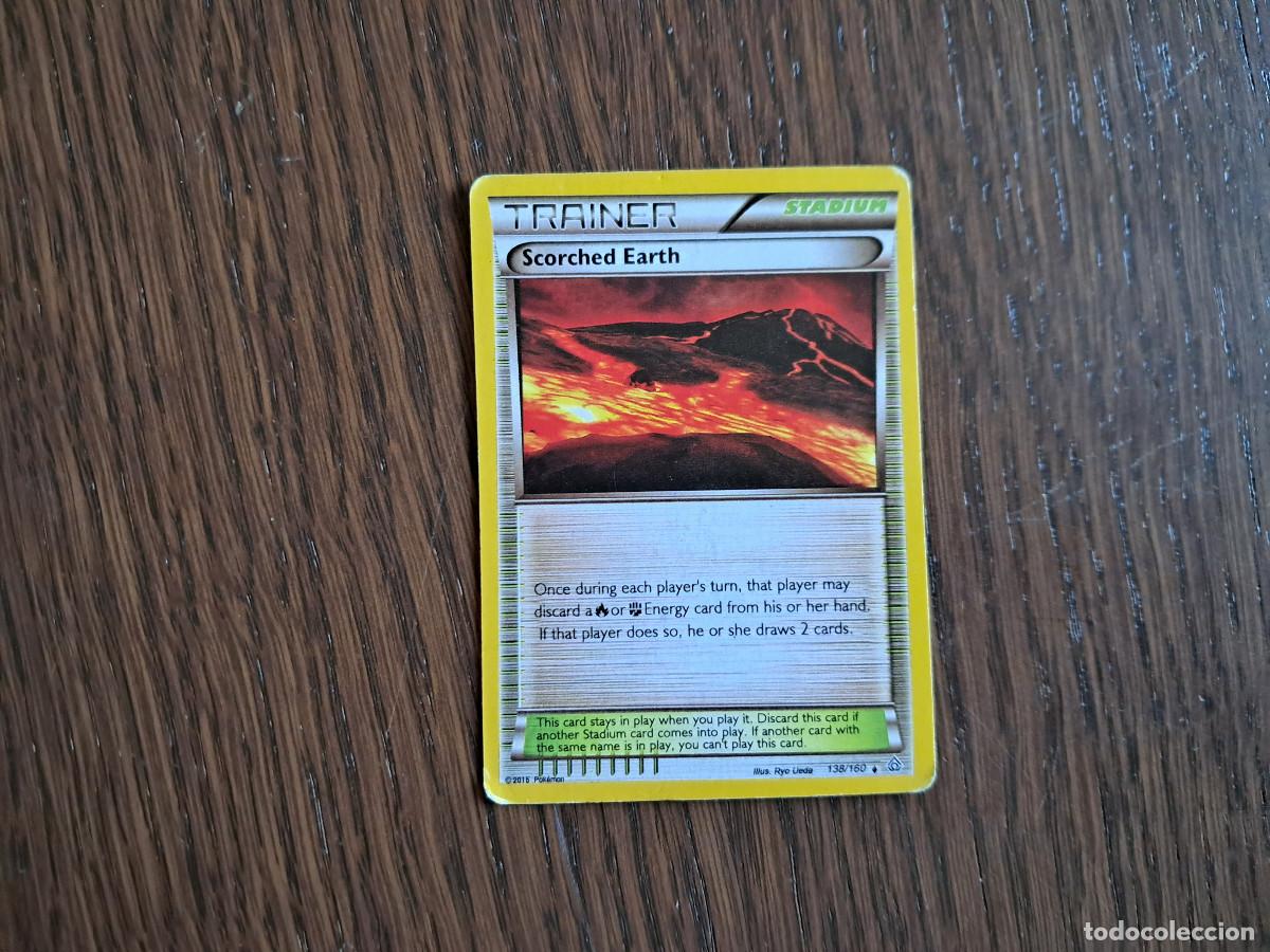 carta de pokemon, scorched earth n 138/160, a - Compra venta en todocoleccion carta de pokemon, scorched earth n 138/160, a - Compra venta en todocoleccion