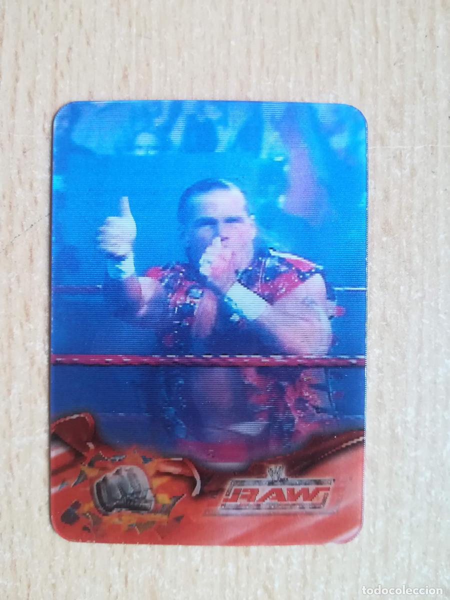 Trading cards: Trading Card Raw N&ordm; 141. Shawn Michaels. Animotion WWE.
