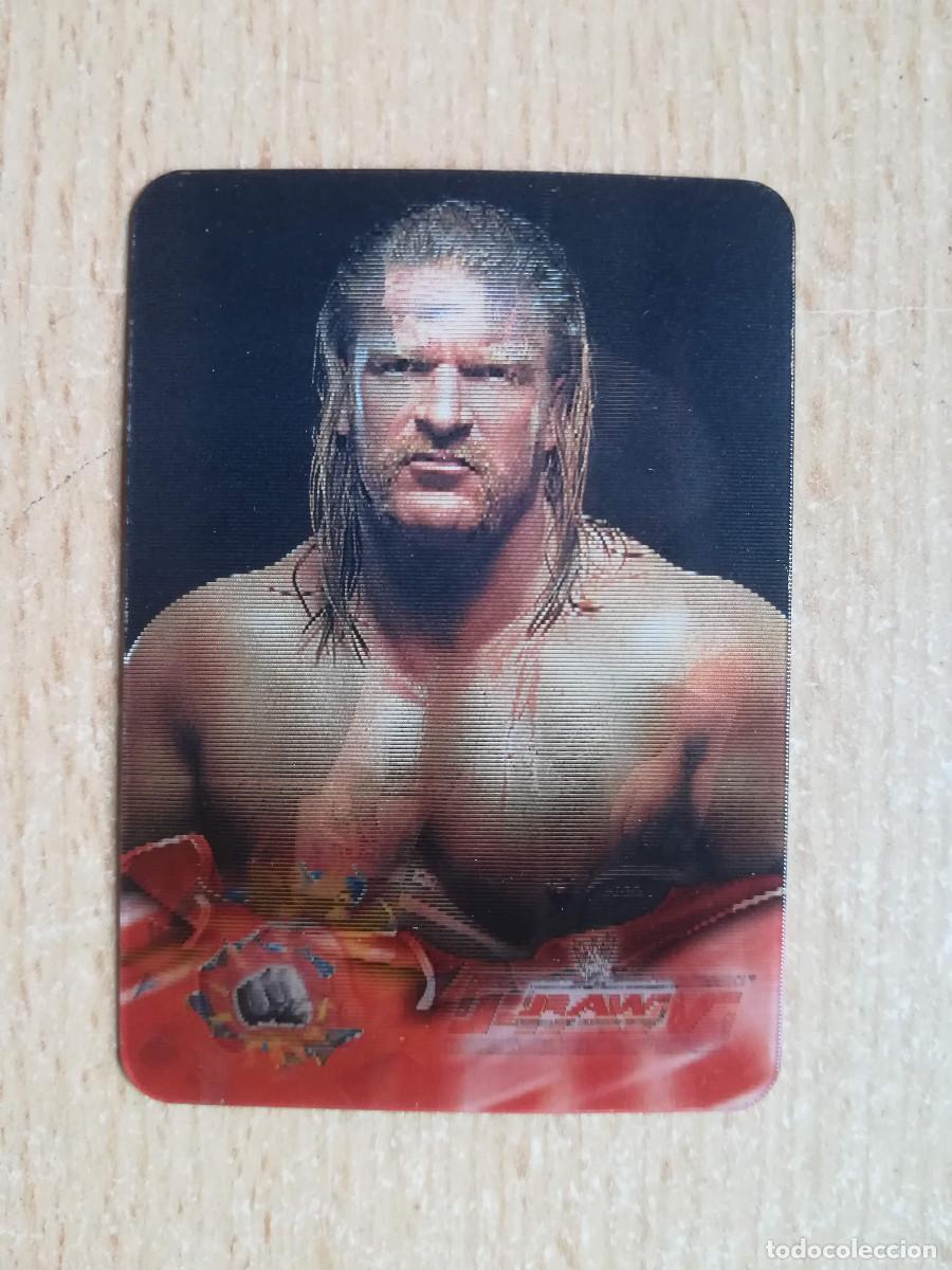 Trading cards: Trading Card Raw N&ordm; 115. Holograma Animotion WWE.