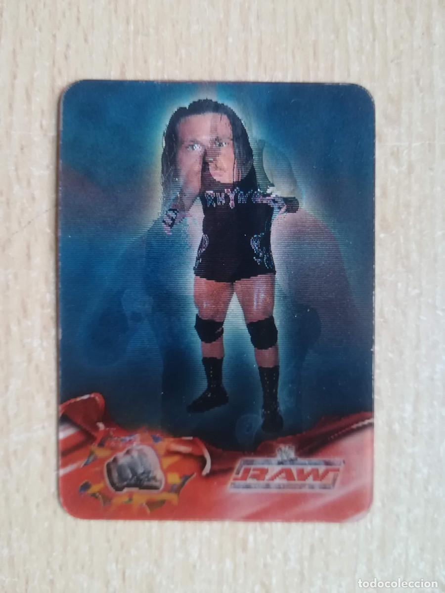 Trading cards: Trading Card Raw N&ordm; 067. Rhyno. Holograma Animotion WWE.