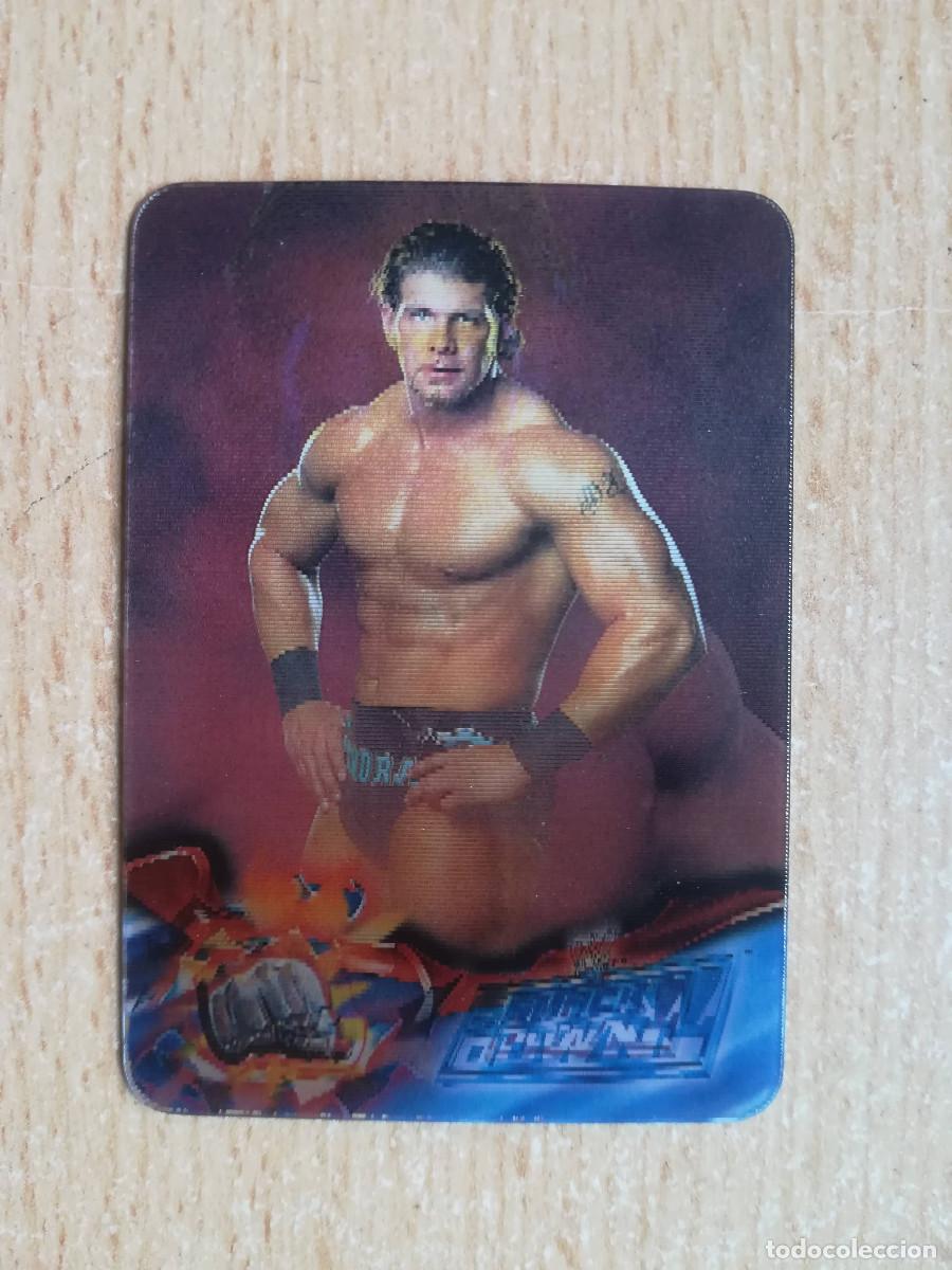 Sammelkarten: Trading Card Smack Down N&ordm; 050. Mark Jindrak. Holograma Animotion WWE.