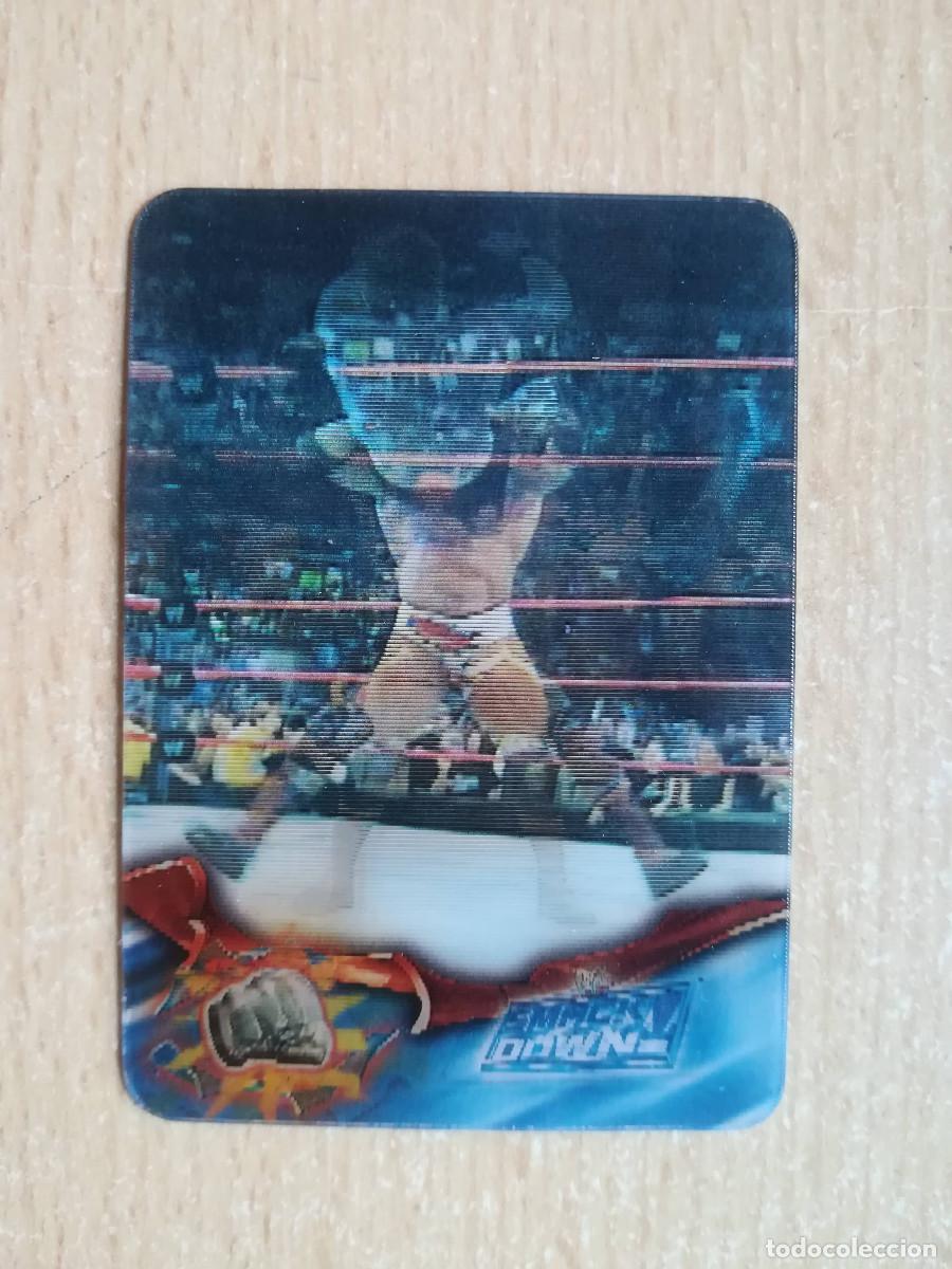 Sammelkarten: Trading Card Raw Smack Down N&ordm; 151. Batista Vs. Gene Snitsky. Holograma Animotion WWE.