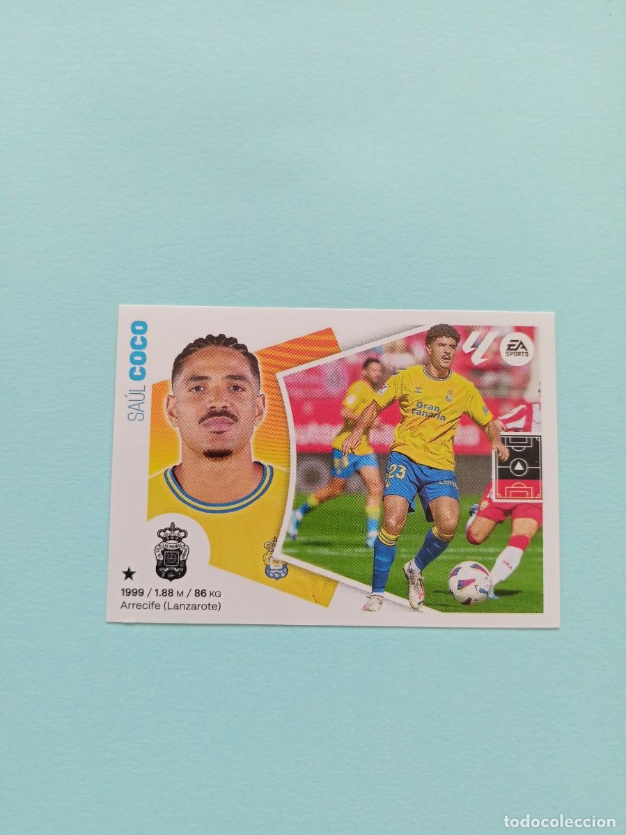 Trading cards: Liga 24/25 7 Coco UD Las Palmas E4 - Foto 1