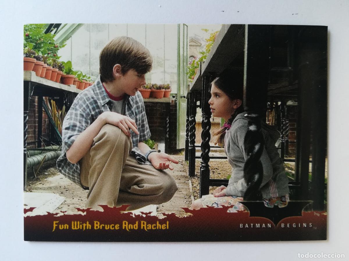 Trading cards: Batman Begins Topps N&ordm; 13. - Foto 1