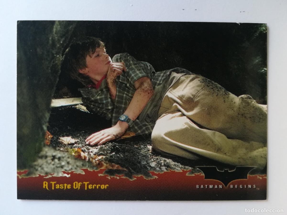 Trading cards: Batman Begins Topps N&ordm; 14. - Foto 1