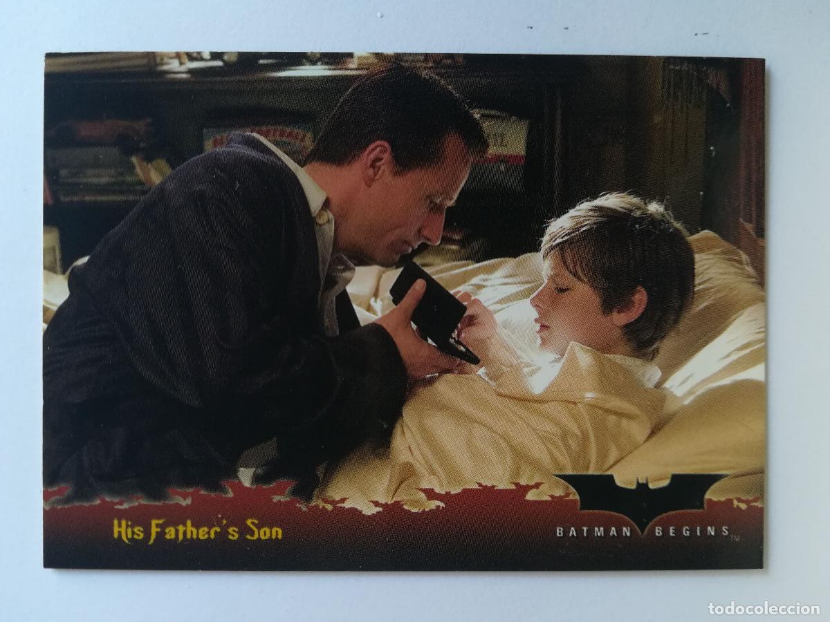 Trading cards: Batman Begins Topps N&ordm; 15. - Foto 1