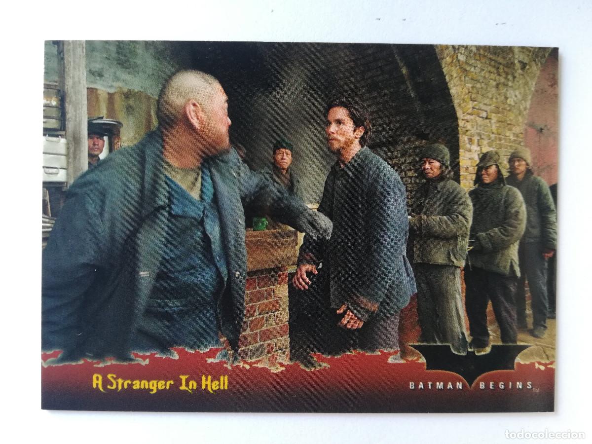 Trading cards: Batman Begins Topps N&ordm; 16. - Foto 1