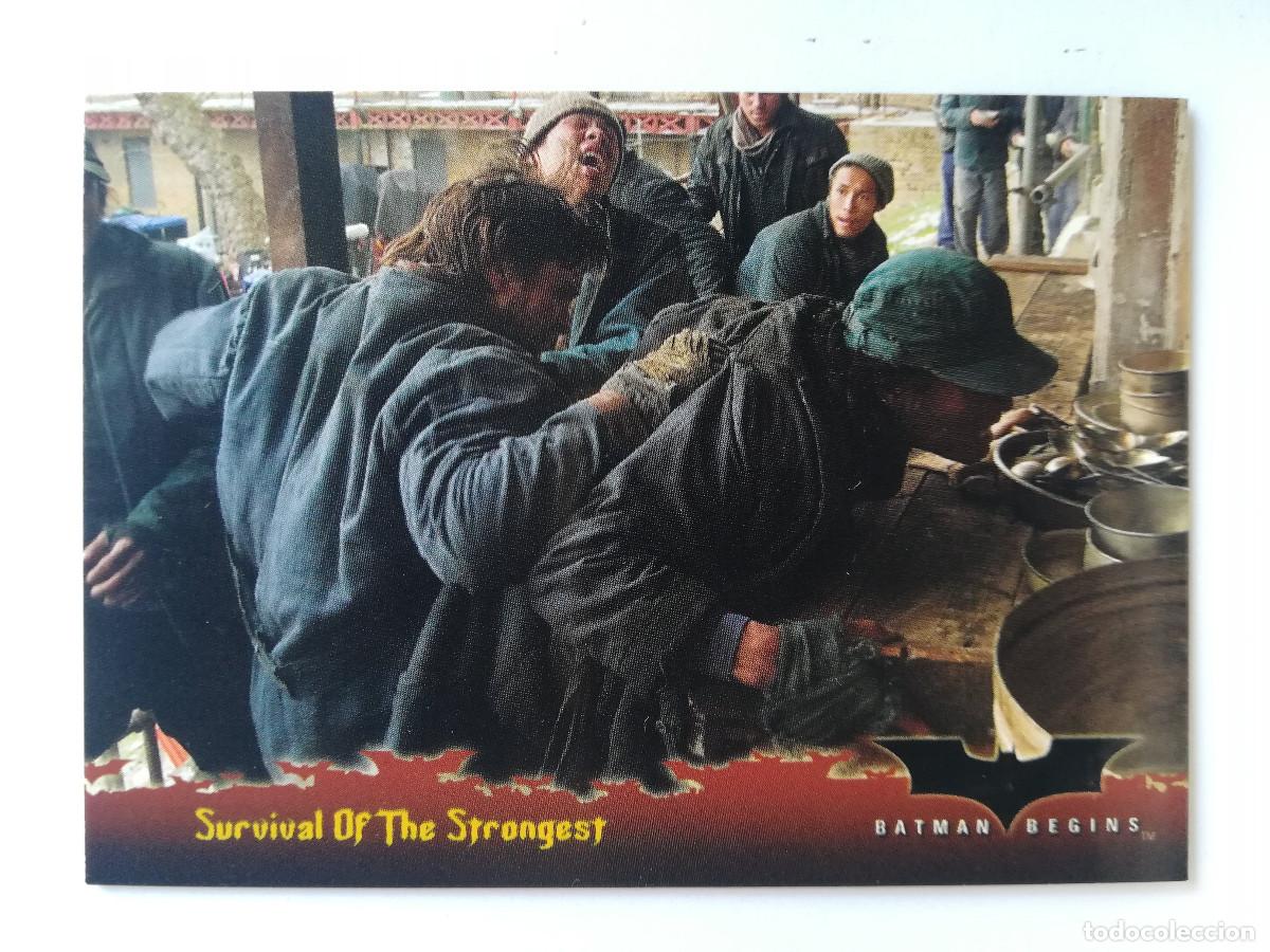 Trading cards: Batman Begins Topps N&ordm; 17. - Foto 1