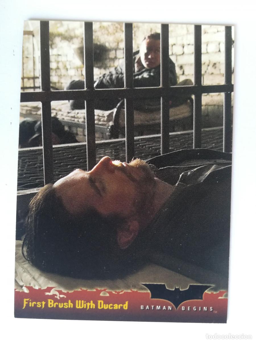 Trading cards: Batman Begins Topps N&ordm; 18. - Foto 1