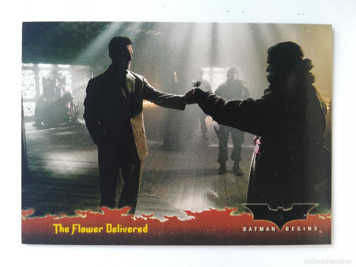 Trading cards: Batman Begins Topps N&ordm; 20. - Foto 1