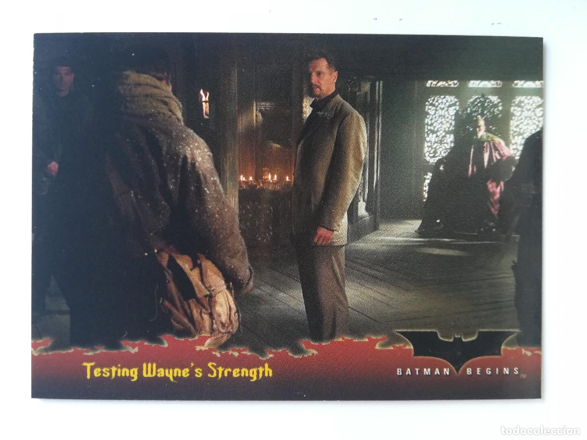 Trading cards: Batman Begins Topps N&ordm; 21. - Foto 1