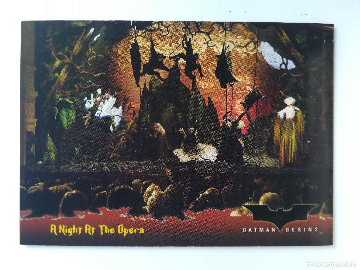 Trading cards: Batman Begins Topps N&ordm; 22. - Foto 1