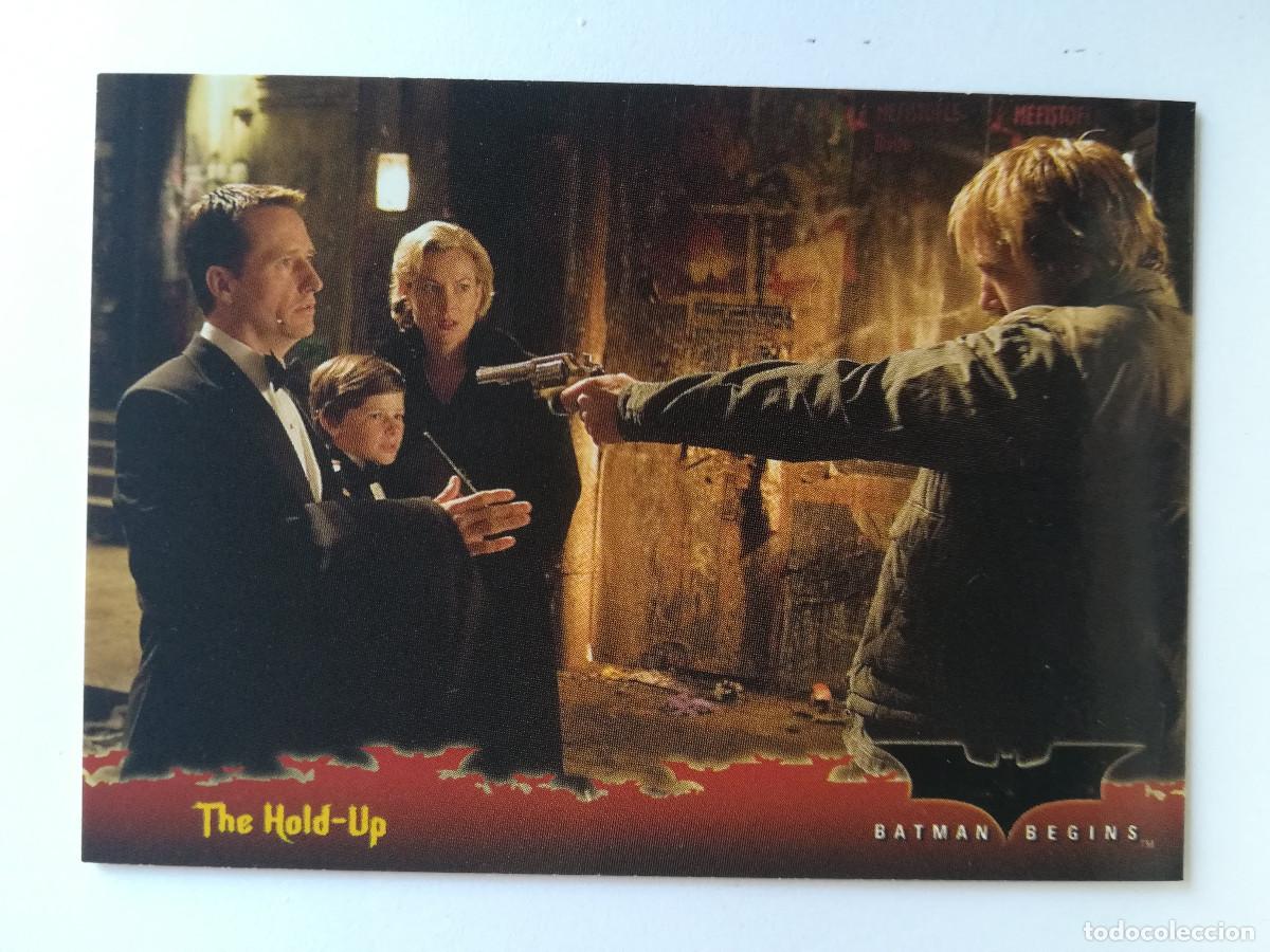 Trading cards: Batman Begins Topps N&ordm; 23. - Foto 1