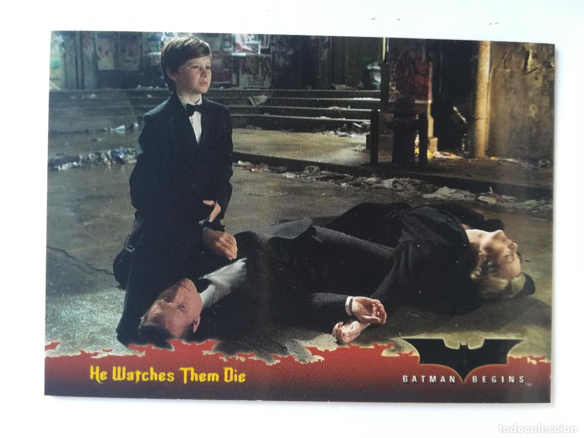 Trading cards: Batman Begins Topps N&ordm; 24. - Foto 1
