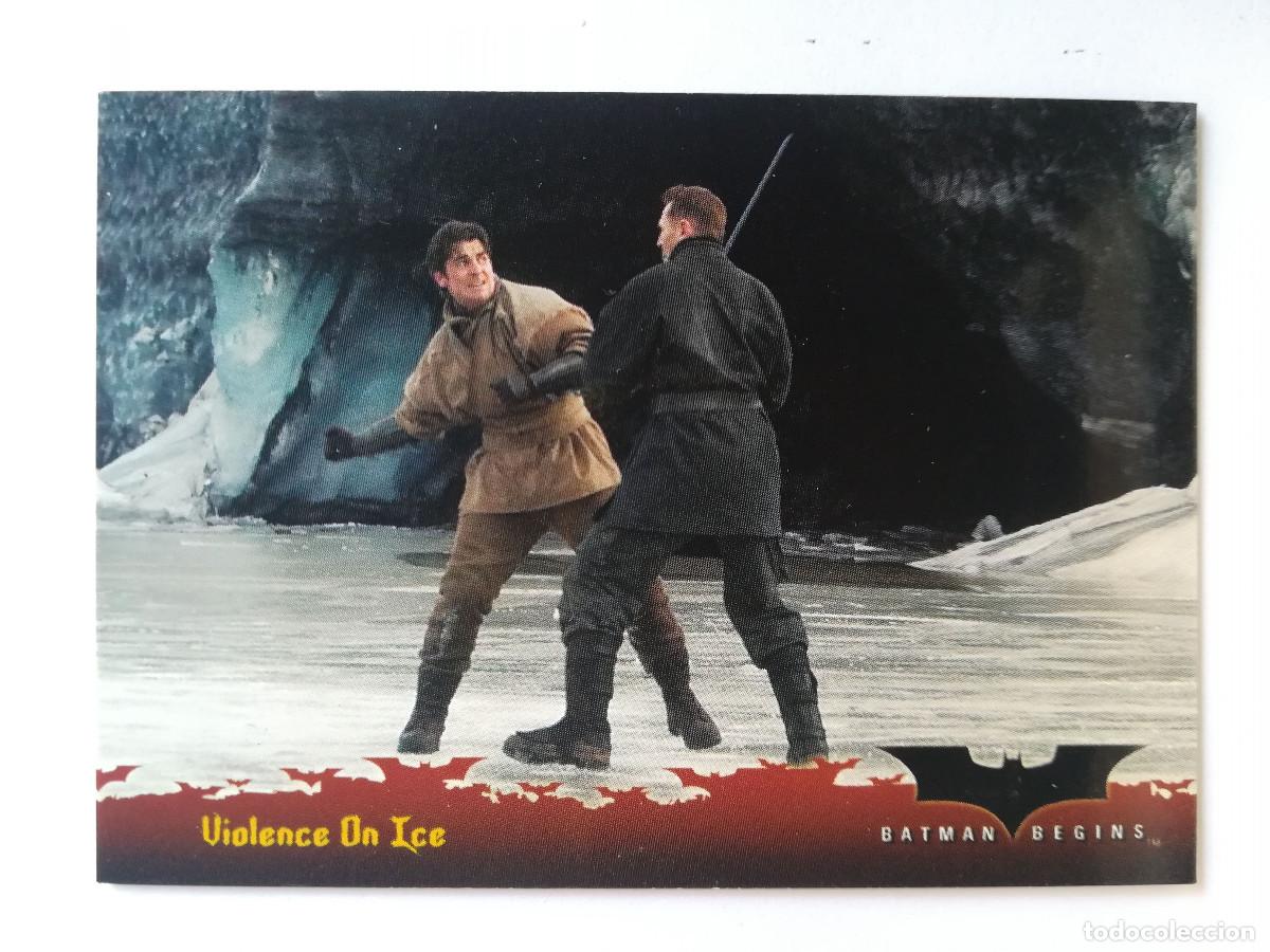 Trading cards: Batman Begins Topps N&ordm; 26. - Foto 1