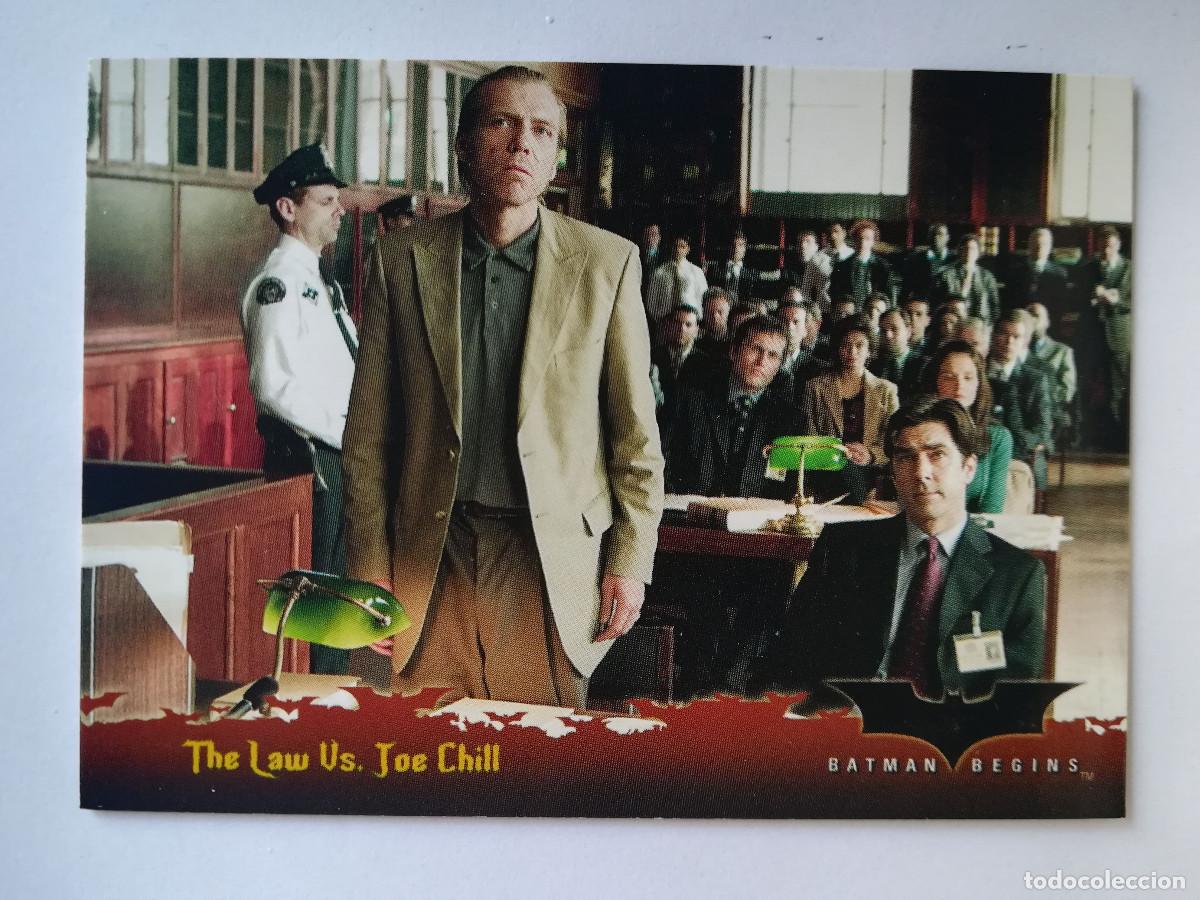 Trading cards: Batman Begins Topps N&ordm; 27. - Foto 1