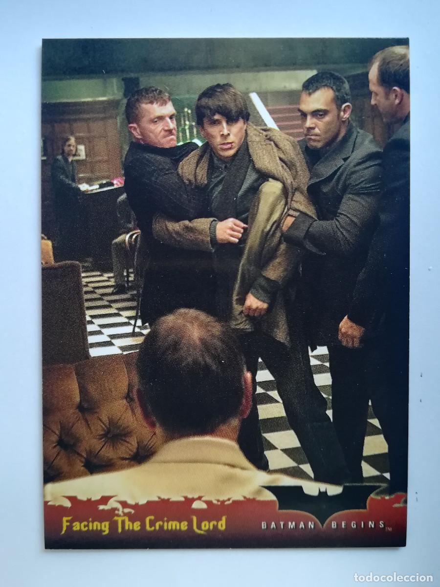 Trading cards: Batman Begins Topps N&ordm; 29. - Foto 1