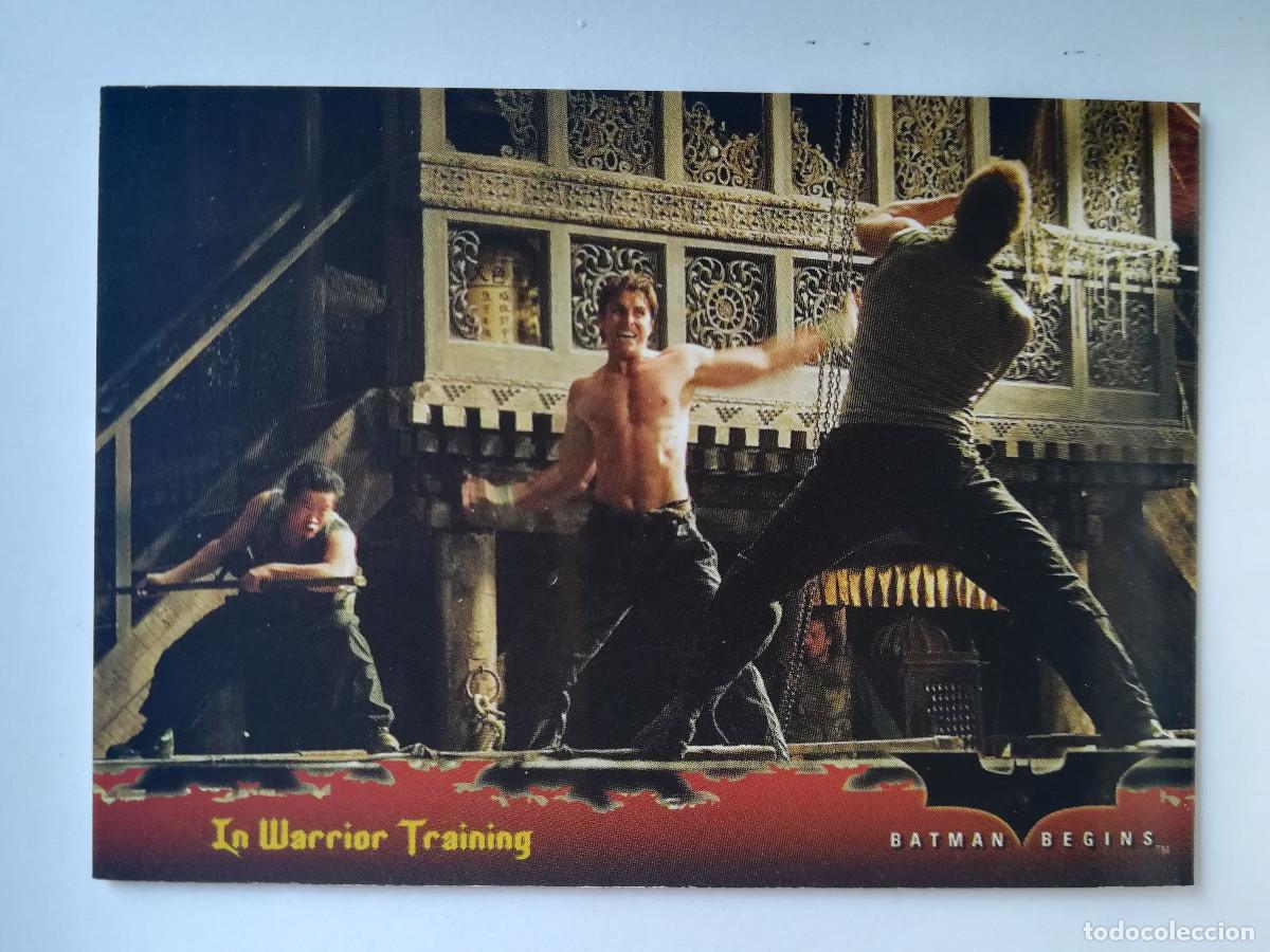 Trading cards: Batman Begins Topps N&ordm; 30. - Foto 1