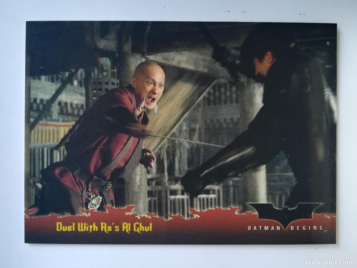 Trading cards: Batman Begins Topps N&ordm; 32. - Foto 1