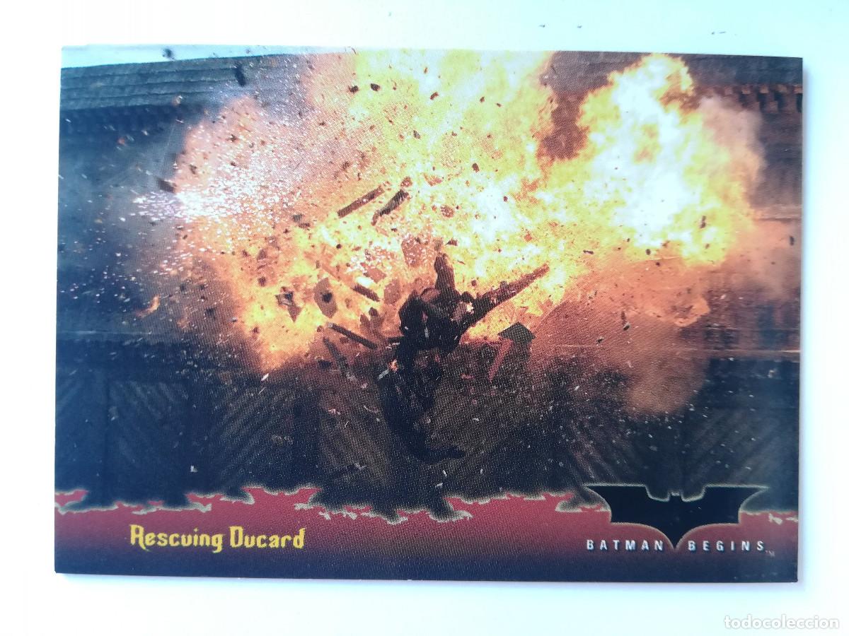 Trading cards: Batman Begins Topps N&ordm; 33. - Foto 1