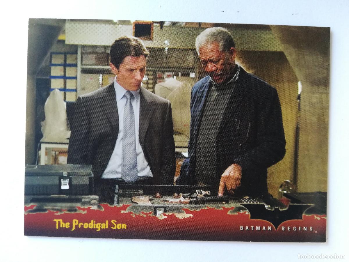 Trading cards: Batman Begins Topps N&ordm; 36. - Foto 1
