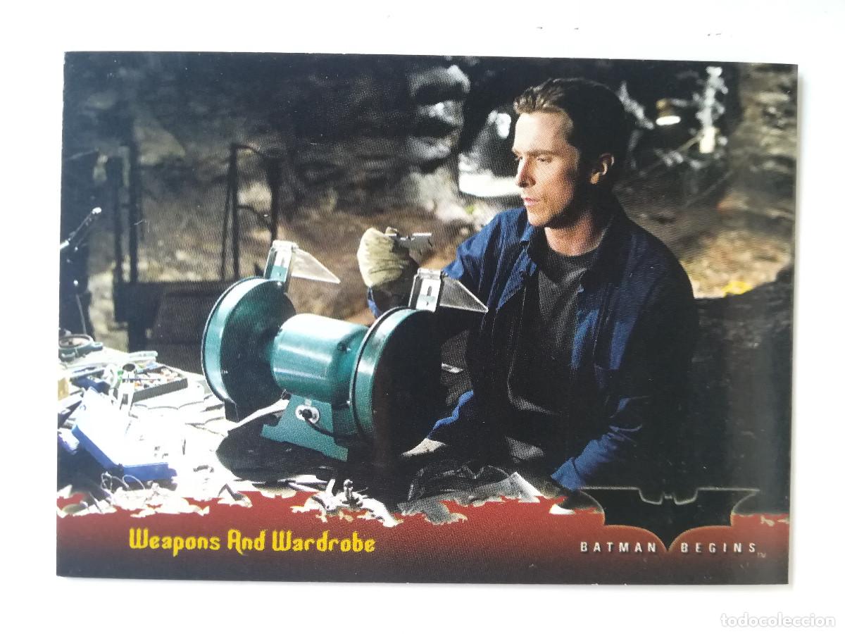 Trading cards: Batman Begins Topps N&ordm; 38. - Foto 1