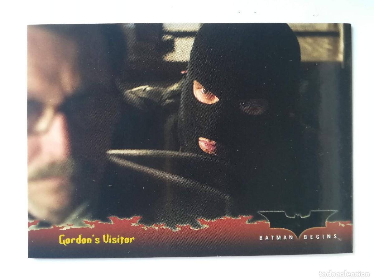 Trading cards: Batman Begins Topps N&ordm; 41. - Foto 1