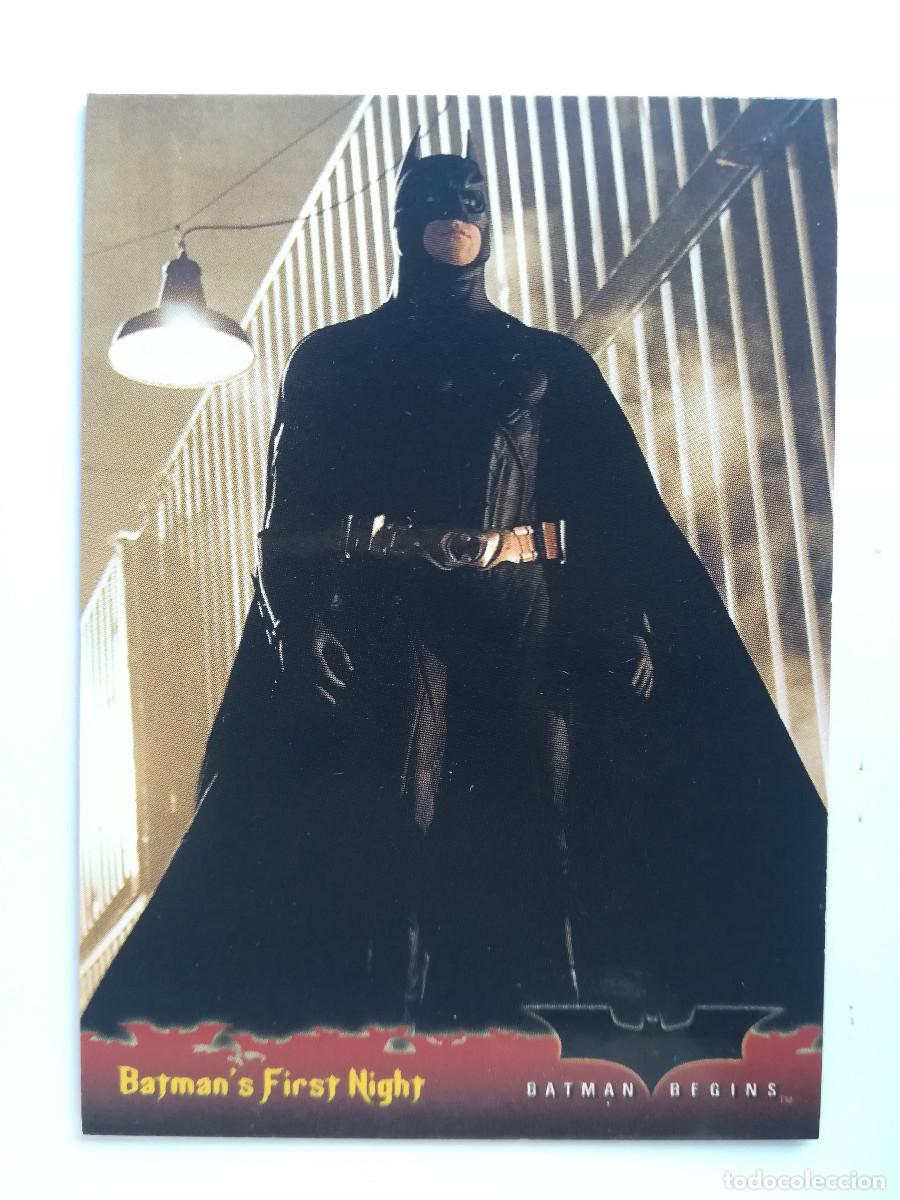 Trading cards: Batman Begins Topps N&ordm; 43. - Foto 1