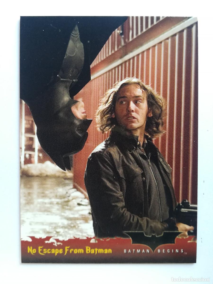 Trading cards: Batman Begins Topps N&ordm; 44. - Foto 1