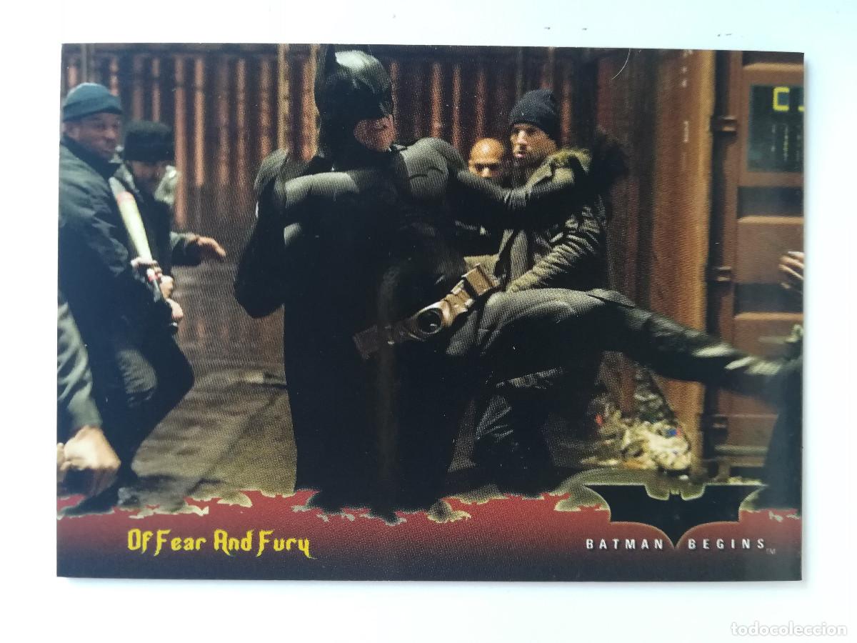 Trading cards: Batman Begins Topps N&ordm; 45. - Foto 1