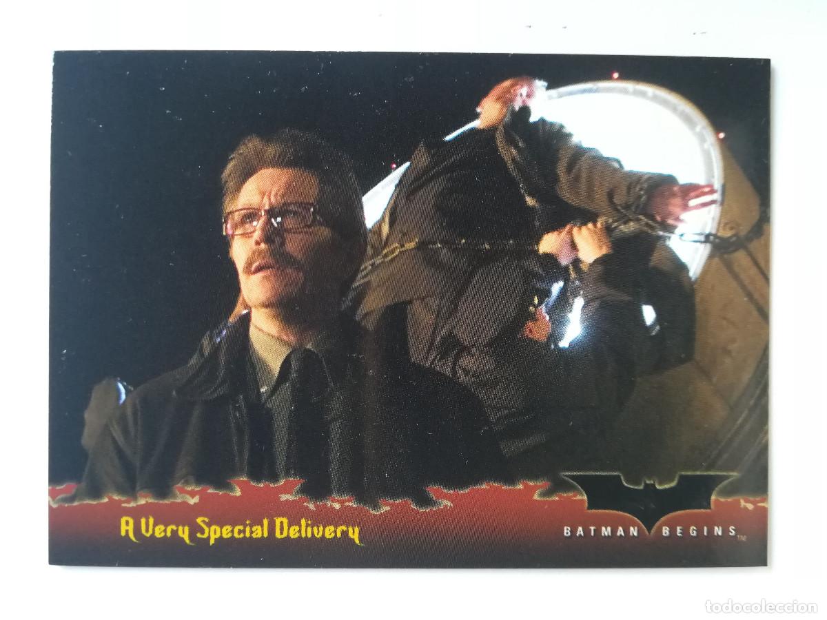 Trading cards: Batman Begins Topps N&ordm; 46. - Foto 1