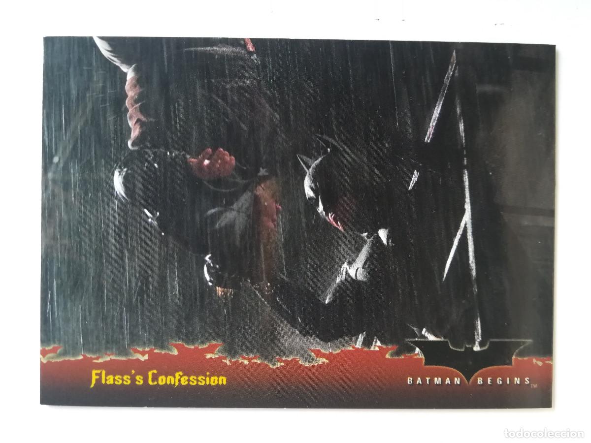 Trading cards: Batman Begins Topps N&ordm; 48. - Foto 1