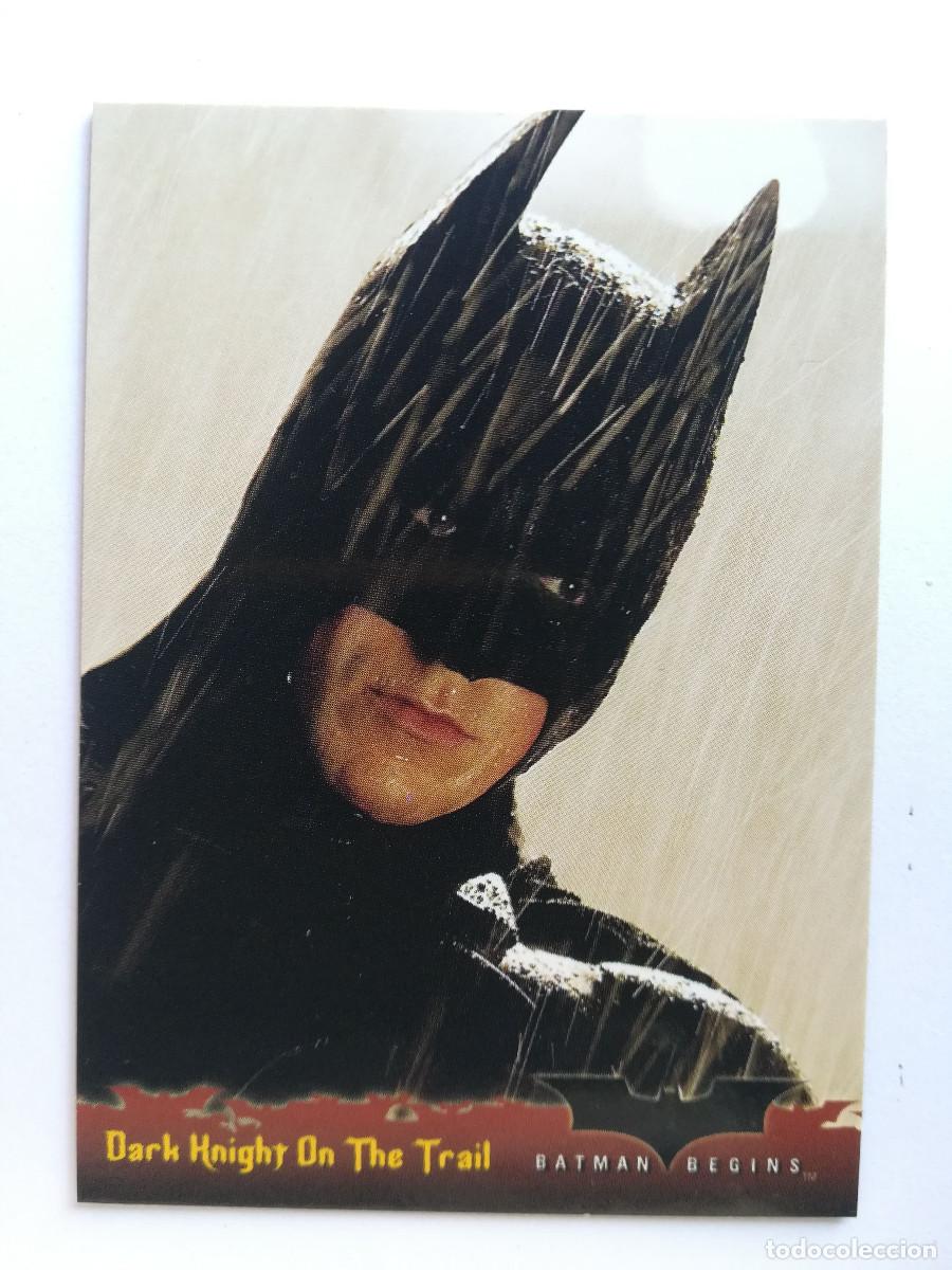 Trading cards: Batman Begins Topps N&ordm; 49. - Foto 1