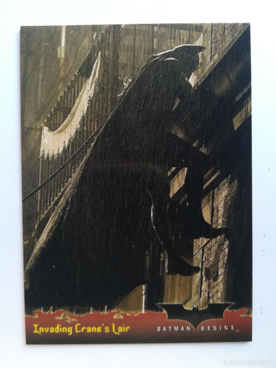 Trading cards: Batman Begins Topps N&ordm; 50. - Foto 1