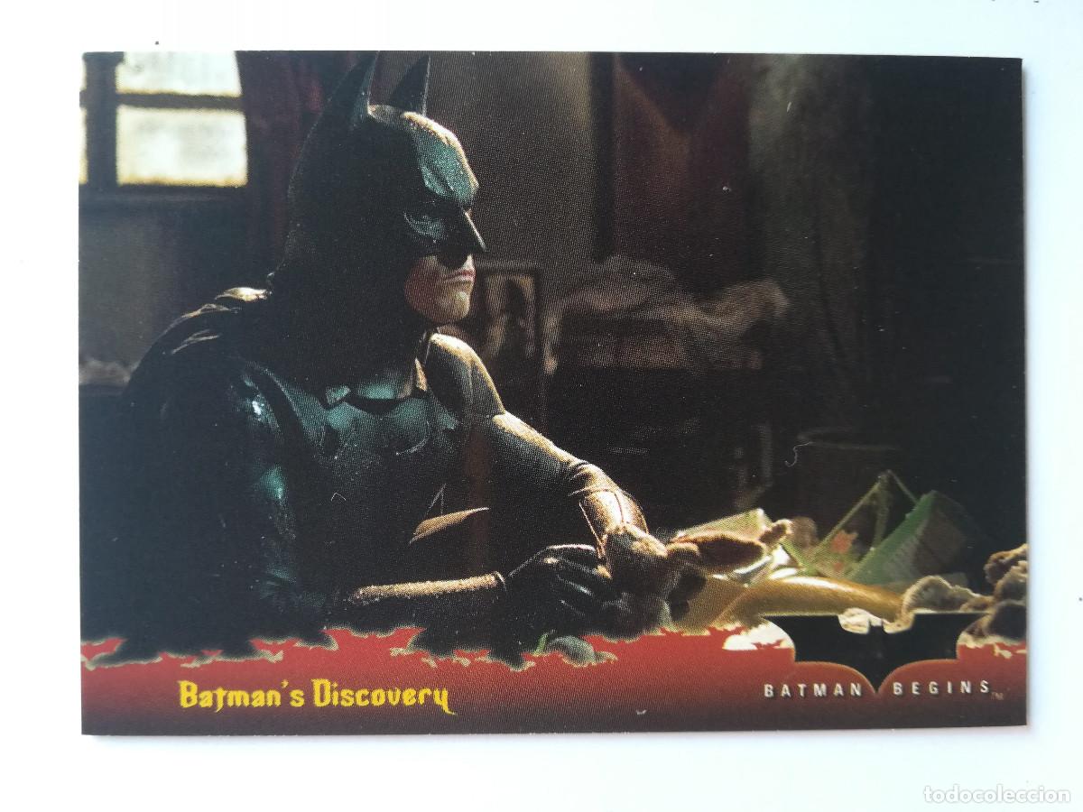 Trading cards: Batman Begins Topps N&ordm; 51. - Foto 1