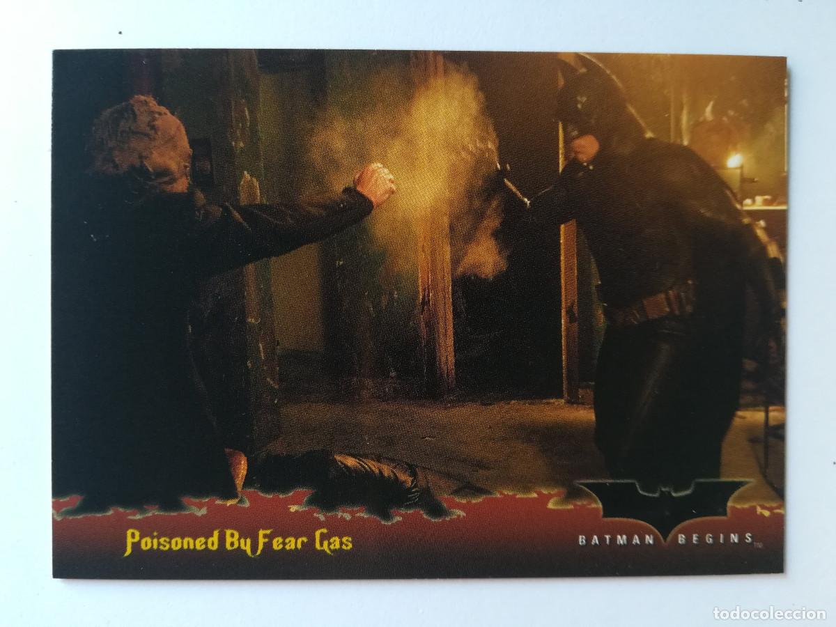 Trading cards: Batman Begins Topps N&ordm; 52. - Foto 1
