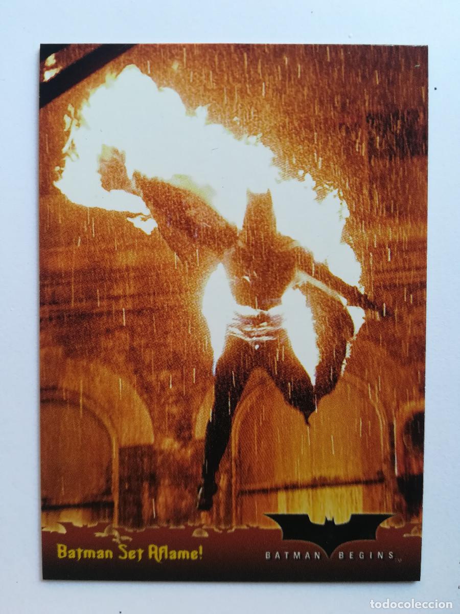Trading cards: Batman Begins Topps N&ordm; 53. - Foto 1