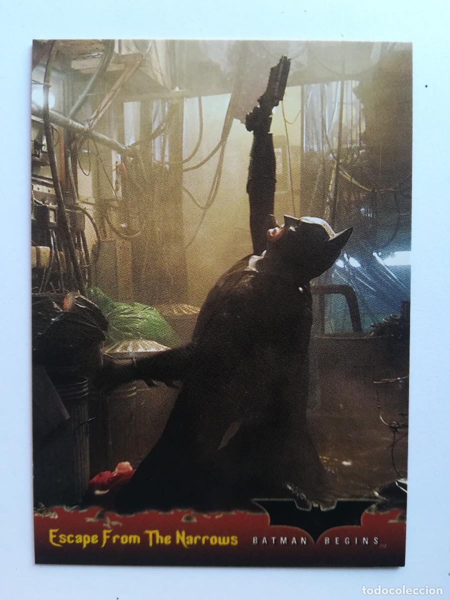 Trading cards: Batman Begins Topps N&ordm; 54. - Foto 1