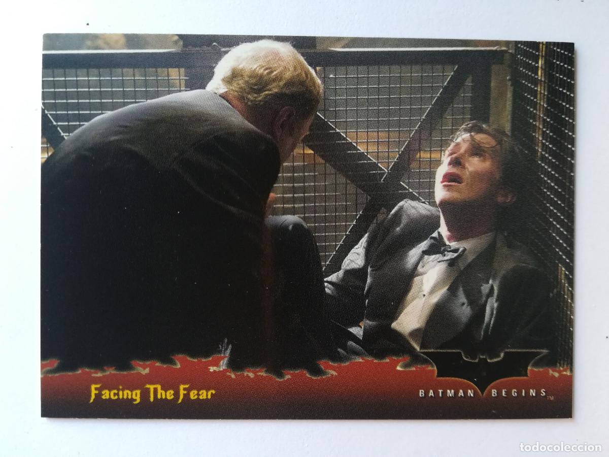 Trading cards: Batman Begins Topps N&ordm; 55. - Foto 1