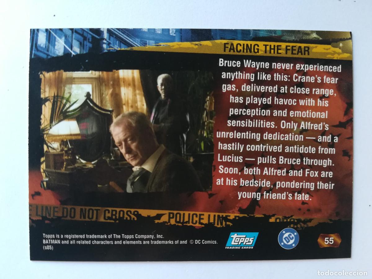 Trading cards: Batman Begins Topps N&ordm; 55. - Foto 2