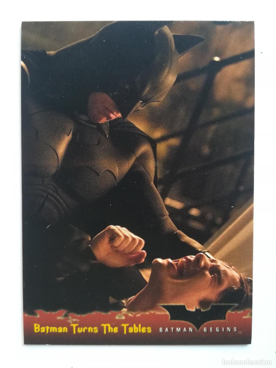Trading cards: Batman Begins Topps N&ordm; 60. - Foto 1